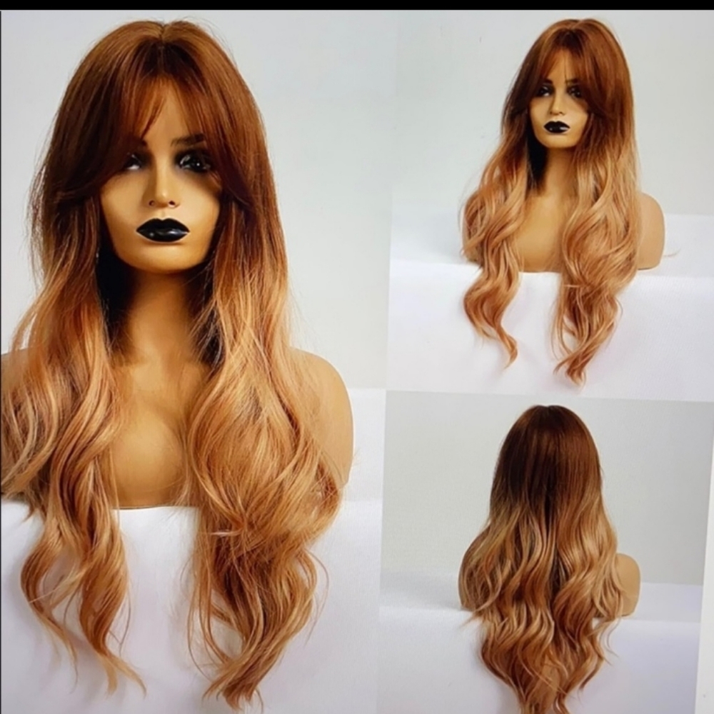 The Strawberry Swirl Wig NEW